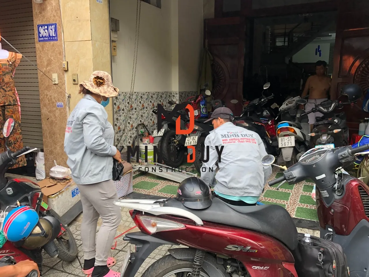Sửa chữa nhà trọn gói Quận Gò Vấp - Xây Dựng Minh Duy